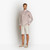 Natural white classic shirt, "ZILLI" monogram 