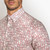 Natural white classic shirt, "ZILLI" monogram 