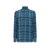 Dark green classic checked shirt