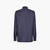 Purple classic shirt, "Floral" pattern