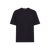 Navy blue round neck sweater, "Big Lion" embroidery