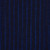 Dark Navy and Smoke Avio striped mid-calf socks in cotton