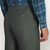 Deep military trousers, slim fit, "ZILLI" lettering