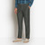 Deep military trousers, slim fit, "ZILLI" lettering