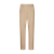 Camel trousers, slim fit, "ZILLI" lettering