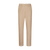 Camel trousers, slim fit, "ZILLI" lettering
