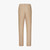 Camel trousers, slim fit, "ZILLI" lettering