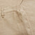 Camel trousers, slim fit, "ZILLI" lettering