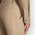 Camel trousers, slim fit, "ZILLI" lettering