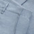 Blue sky bermuda shorts, slim fit, "ZILLI" lettering