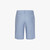 Blue sky bermuda shorts, slim fit, "ZILLI" lettering