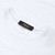 White T-shirt, "Maison ZILLI EST 1965" embroidery  White T-shirt, "Maison ZILLI EST 1965" embroidery