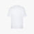 White T-shirt, "Maison ZILLI EST 1965" embroidery 