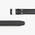 Black belt in box calfskin, 126 buckle, width 40mm