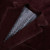 Deep cherry jacket, triple stitching