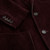 Deep cherry jacket, triple stitching