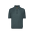 Deep cement zipped polo,"Lion piquet"