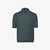 Deep cement zipped polo,"Lion piquet"