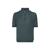 Deep cement zipped polo,"Lion piquet"
