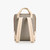 Beige backpack, "Maison ZILLI EST 1965"