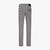 Soft grey jeans, regular fit, "Maison ZILLI EST 1965" embroidery 