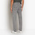 Soft grey jeans, regular fit, "Maison ZILLI EST 1965" embroidery 