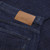 Blue navy jeans, regular fit, "Maison ZILLI EST1965" embroidery