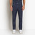 Blue navy jeans, regular fit, "Maison ZILLI EST1965" embroidery