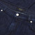 Blue navy jeans, regular fit, "Maison ZILLI EST1965" embroidery