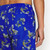 Electric blue swimsuit, "Fantasy"