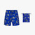 Electric blue swimsuit, "Fantasy"