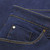 Blue tobacco jeans, hybrid fit, "Cloud Big Lion" embroidery