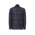 Burnt orange checked shirt