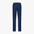 Blue royal trousers, slim fit, "ZILLI" lettering