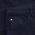 Navy blue jeans, hybrid fit, "Cloud Big Lion" embroidery