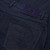 Navy blue jeans, hybrid fit, "Cloud Big Lion" embroidery