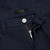 Navy blue jeans, hybrid fit, "Cloud Big Lion" embroidery