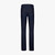Navy blue jeans, hybrid fit, "Cloud Big Lion" embroidery