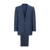 Onyx blue suit, "Paris" fit, single breasted, two buttons