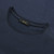 Blue navy t-shirt, round neck, front pocket, "Maison ZILLI EST 1965" embroidery