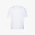 White t-shirt, round neck, front pocket, "Maison ZILLI EST 1965" embroidery