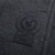 Charcoal jogging pants, elastic waistband, "ZILLI Crest" embroidery