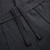 Charcoal jogging pants, elastic waistband, "ZILLI Crest" embroidery
