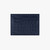Dark blue crocodile CC5 credit card holder