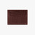 Bordeaux crocodile CC5 credit card holder