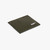 Olive green calfskin CC7 credit card holder