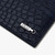 Dark blue crocodile CC7 credit card holder