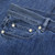 Blue onyx jeans, regular fit, "Maison ZILLI EST 1965" embroidery