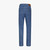 Blue onyx jeans, regular fit, "Maison ZILLI EST 1965" embroidery