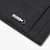 Grey anthracite deerskin CC7 GM credit card holder